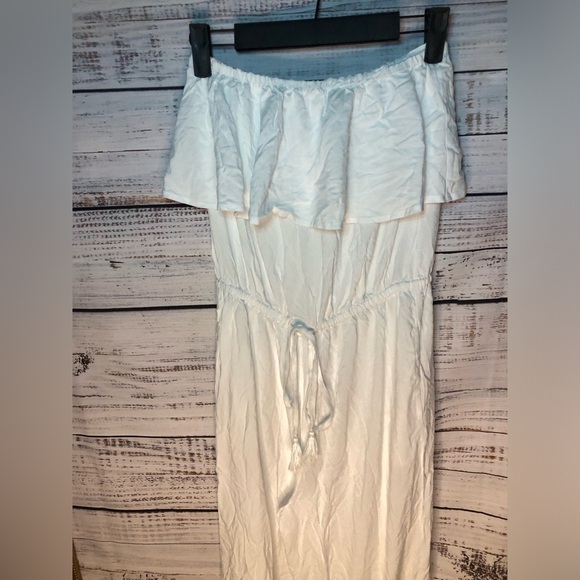 VENUS White Swim Coverup Jumpsuit XS NWOT - Picture 10 of 16